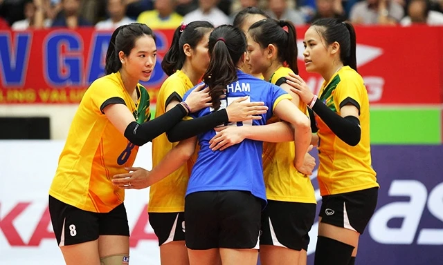 Không tham dự Giải vô địch châu Á, đội tuyển nữ sẽ tập trung thi đấu tại VTV Cup để chuẩn bị cho SEA Games.
