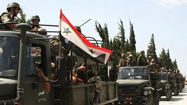 Quân đội Syria mở chiến dịch truy quét khủng bố 