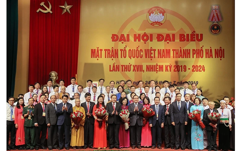 Ðại hội Mặt trận Tổ quốc thành phố Hà Nội 
