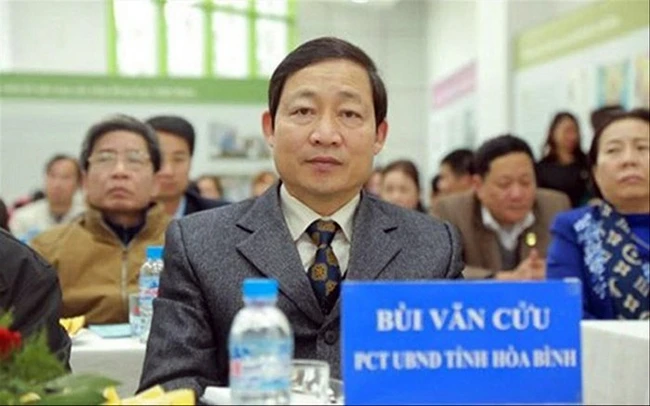 Ông Bùi Văn Cửu, Phó Chủ tịch UBND tỉnh Hòa Bình.