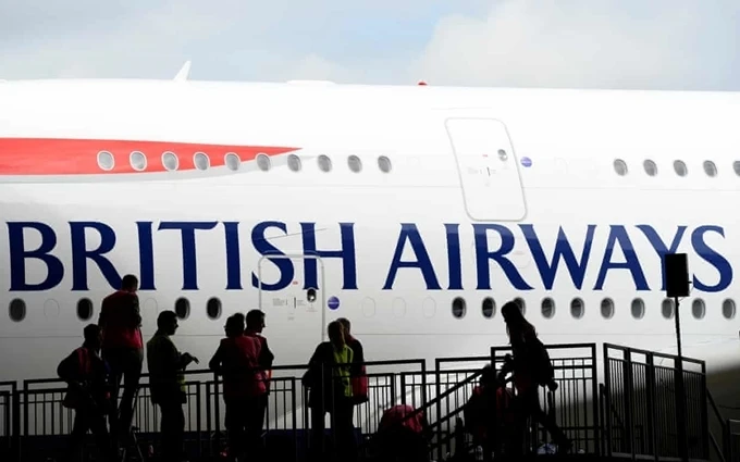 British Airways khuyến cáo hành khách nên kiểm tra thông tin trên website ba.com trước khi tới sân bay. (Ảnh: Reuters)