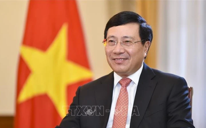 Phó Thủ tướng, Bộ trưởng Ngoại giao Phạm Bình Minh. Ảnh: TTXVN.