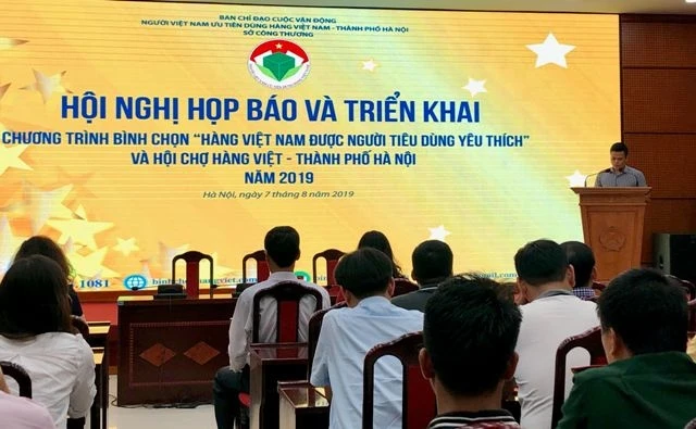 Bình chọn hàng Việt Nam được yêu thích