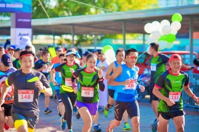 Giải chạy quy mô tại Thủ đô Hà Nội chắc chắn sẽ đem lại nhiều trải nghiệm mới mẻ và thú vị với các runner tham dự.