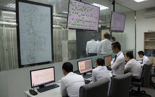 Hệ thống VTDR đang được vận hành tại 11 Cửa Bắc, Hà Nội.