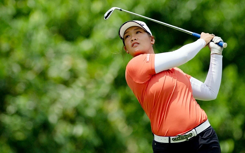 Thảo My là một trong những golfer nữ xuất sắc của Việt Nam.