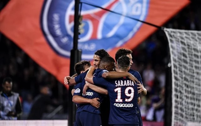 PSG ra quân thuận lợi với chiến thắng 3-0 áp đảo trước Nimes. (Ảnh: Paris Saint-Germain)