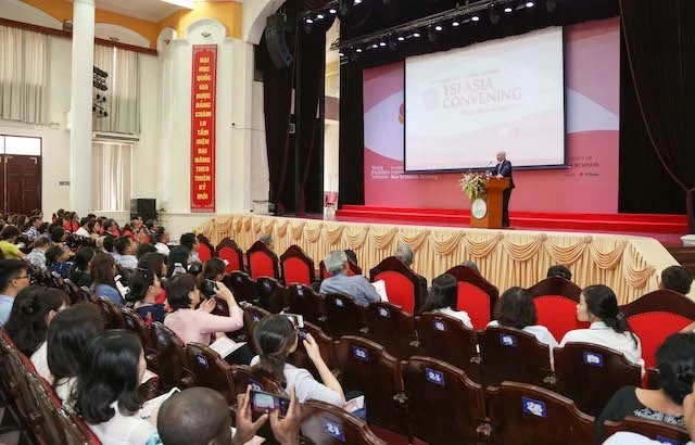 Gần 500 nhà khoa học quốc tế tham dự Hội nghị Kinh tế trẻ châu Á 2019
