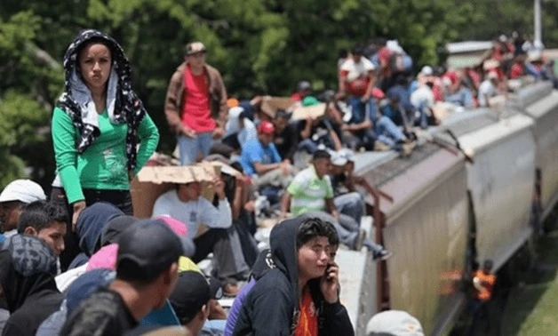 Chỉ trong hơn tám tháng, chính quyền của Tổng thống Mexico Lopez Obrador đã giải cứu hơn 46 nghìn người di cư khỏi bọn buôn người (Ảnh: REUTERS)