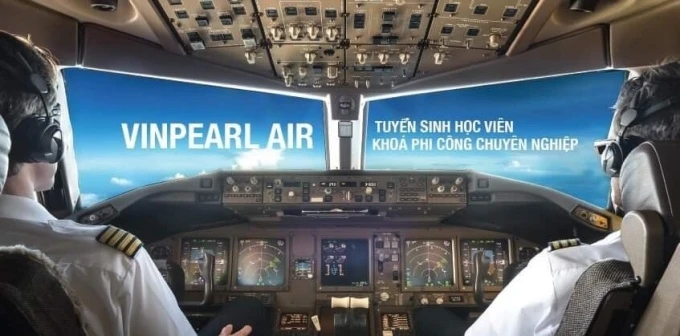Vinpearl Air tuyển 400 học viên phi công và kỹ thuật bay