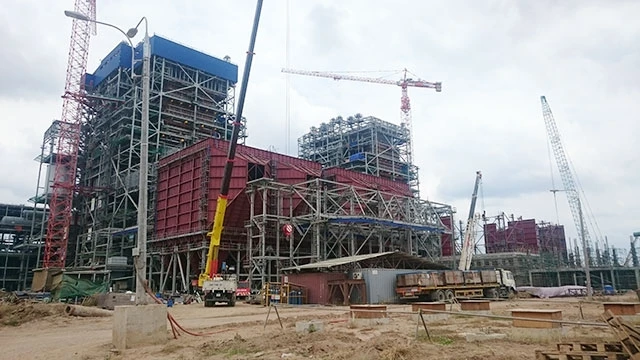 Dự án nhiệt điện Sông Hậu 1 gặp khó khăn trong công tác xác định định mức, đơn giá xây dựng.
