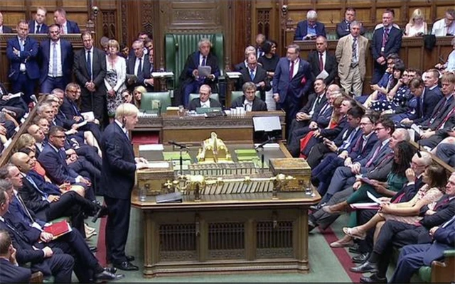 Một phiên họp của Quốc hội Anh. (Ảnh: Reuters)