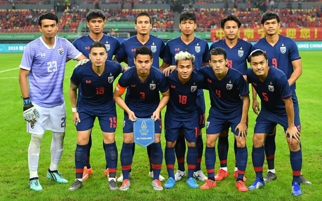 Thái-lan triệu tập 33 cầu thủ chuẩn bị cho trận đấu quan trọng gặp tuyển Việt Nam. (Ảnh: FAT)