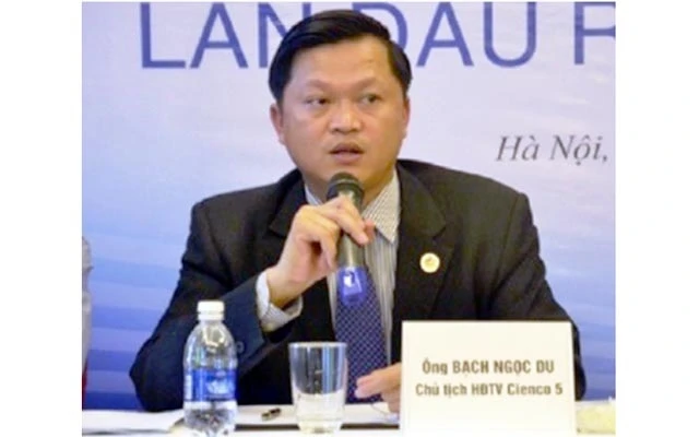 Ông Bạch Ngọc Du, nguyên Bí thư Đảng ủy, Trưởng Ban chỉ đạo cổ phần hóa Cienco5.