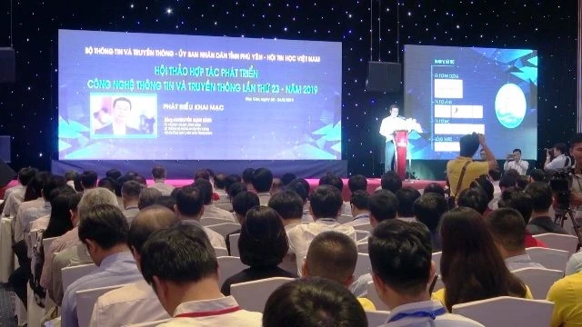Hội nghị hợp tác phát triển công nghệ thông tin và truyền thông Việt Nam lần thứ 23.