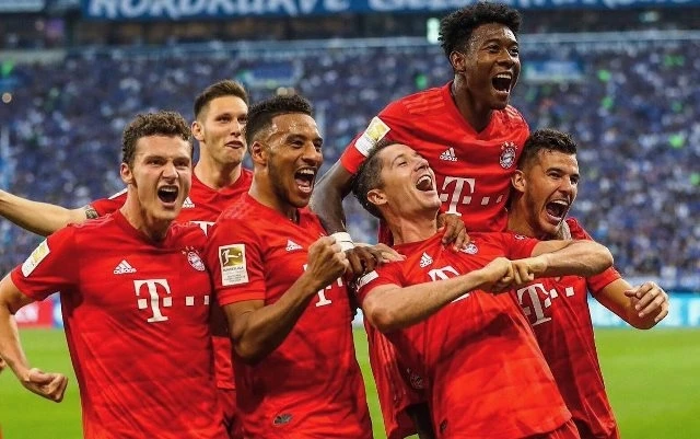 Bayern Munich có chiến thắng đầu tiên ở mùa giải mới nhờ cú hat-trick của Robert Lewandowski. (Ảnh: FC Bayern Munchen)