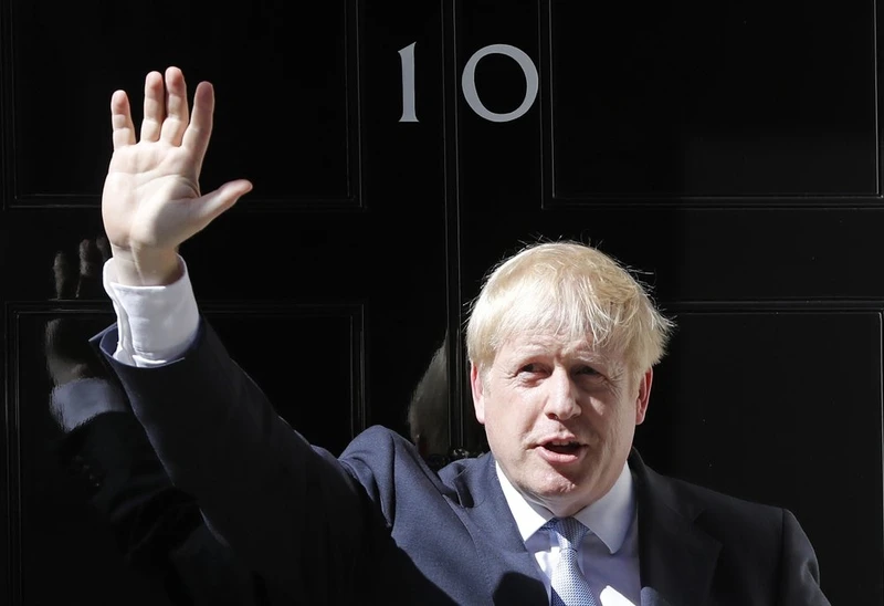 Thủ tướng Anh Borish Johnson (Ành: AP)