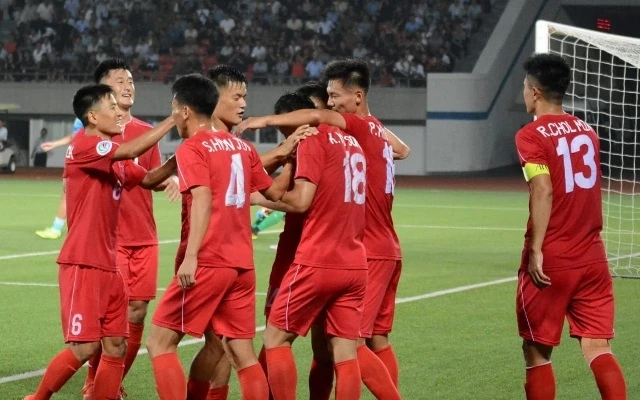 Đối thủ của Hà Nội FC ở chung kết AFC Cup 2019 liên khu vực sẽ là đội bóng từng 18 lần vô địch Triều Tiên, 4.25 SC. (Ảnh: AFC)