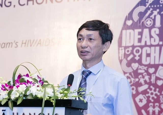 Cục trưởng Cục Phòng chống HIV/AIDS Nguyễn Hoàng Long.