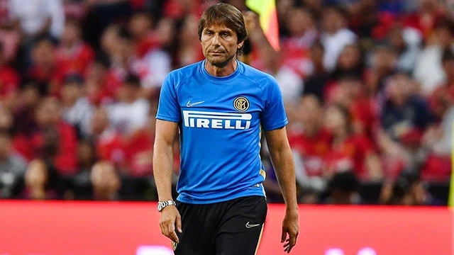 Trách nhiệm đang đặt lên vai HLV Conte trong việc đưa Inter trở lại vinh quang.