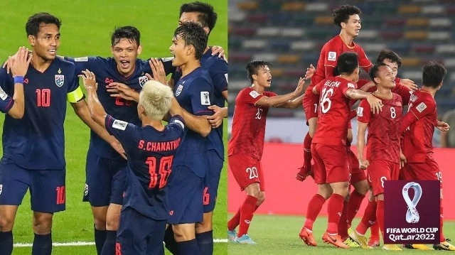 Việt Nam gặp Thái-lan là trận cầu tâm điểm trong loạt trận mở màn vòng loại hai World Cup 2022 khu vực châu Á. (Ảnh: FOX Sports)