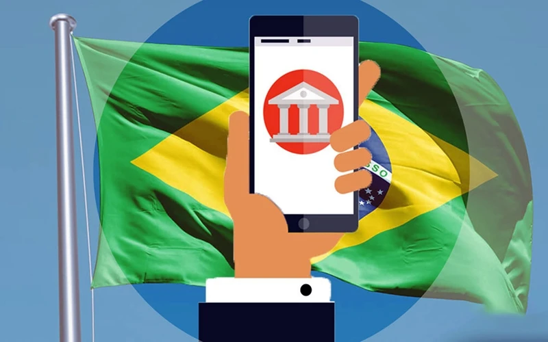 Thiết bị di động chiếm ưu thế trong các giao dịch ngân hàng tại Brazil