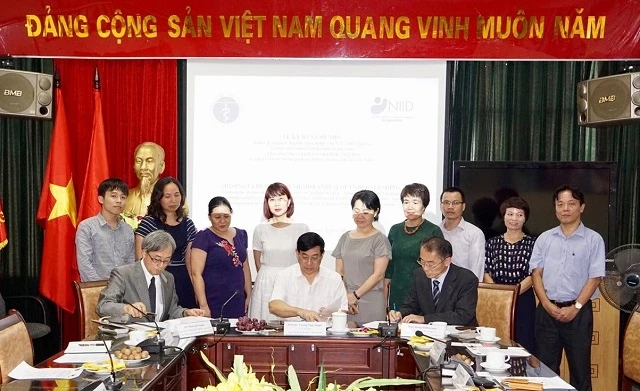 Nhật Bản hỗ trợ Việt Nam phát triển hệ thống Giám sát kháng kháng sinh