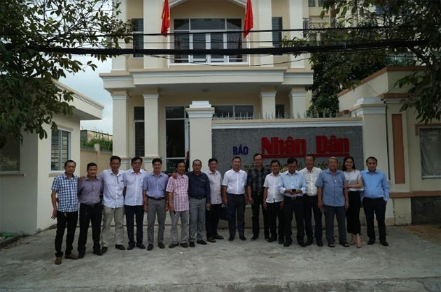 Ra mắt Văn phòng Thường trú Báo Nhân Dân tại Sóc Trăng