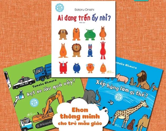 Ra mắt bộ sách Ehon thông minh cho trẻ mẫu giáo