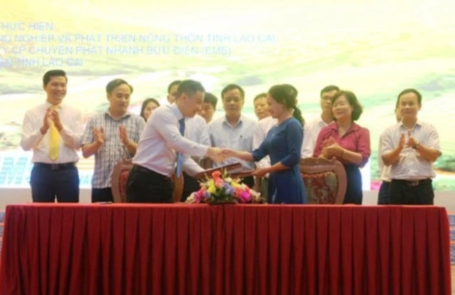 Khai trương sàn giao dịch thương mại điện tử Posmart.vn cho hơn 100 sản phẩm nông sản đặc hữu của tỉnh Lào Cai.