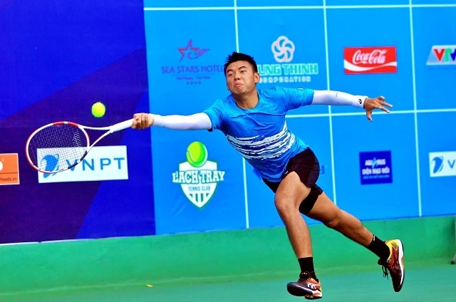 Tay vợt số 1 Việt Nam Lý Hoàng Nam trở lại thi đấu tại giải chuyên nghiệp quốc gia sau thời gian dài vắng bóng.