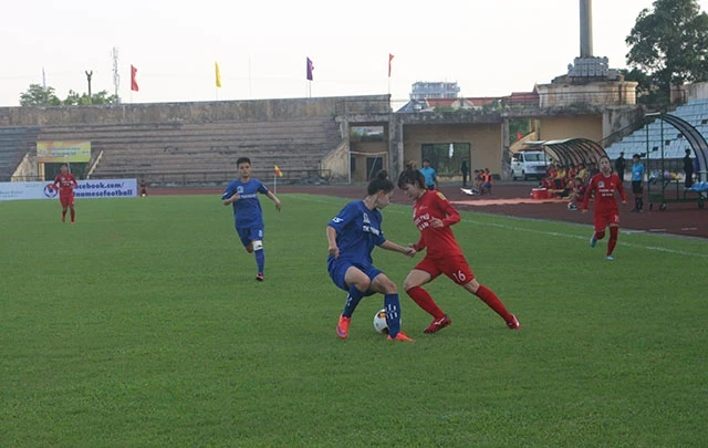 Khai mạc lượt về Giải bóng đá nữ vô địch quốc gia - Cup Thái Sơn Bắc 2019