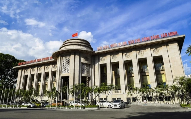 Trụ sở Ngân hàng Nhà nước Việt Nam. (ẢNH: NHNN)