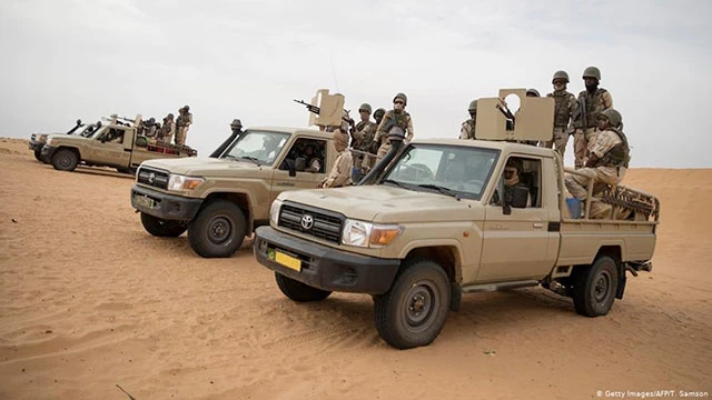Lực lượng đặc nhiệm chung của G5 Sahel. Ảnh: GETTY IMAGES
