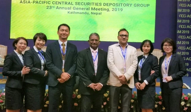 VSD tham dự Hội nghị thường niên ACG tại Nepal