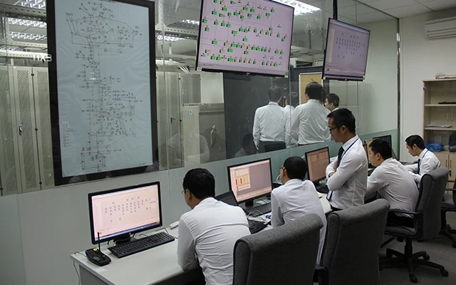 Ứng dụng phần mềm tiên tiến đã giúp Tập đoàn Ðiện lực Việt Nam nâng cao hiệu quả trong sản xuất, kinh doanh, nhất là quản lý đầu tư xây dựng.