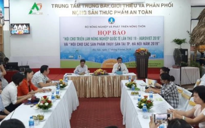 Ông Đào Văn Hồ cho biết: Agroviet 2019 nhằm tiếp cận và phát triển sản xuất nông nghiệp 4.0 tạo giá trị gia tăng cho chuỗi giá trị sản phẩm nông nghiệp.