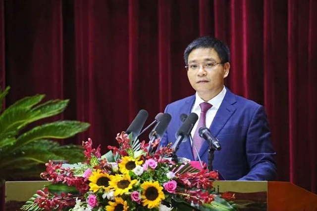 Ông Nguyễn Văn Thắng, Chủ tịch UBND tỉnh Quảng Ninh.