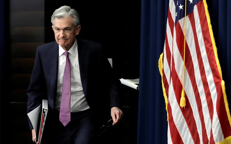 Chủ tịch Fed Jerome Powell. (ẢNH: REUTERS)