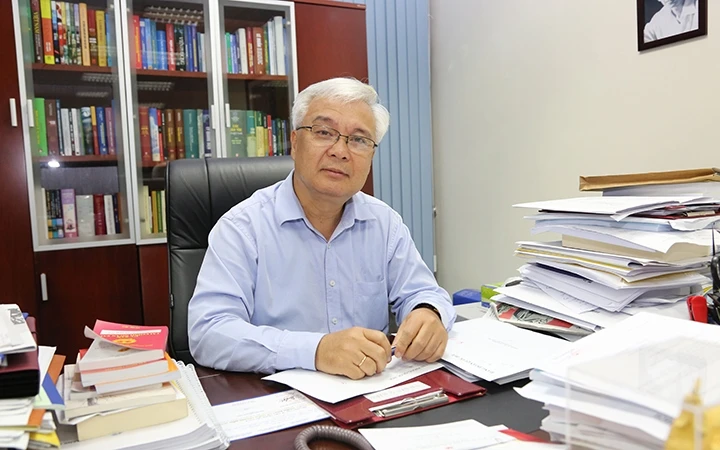 Chủ nhiệm Ủy ban Văn hóa, Giáo dục, Thanh niên, Thiếu niên và Nhi đồng của Quốc hội Phan Thanh Bình.