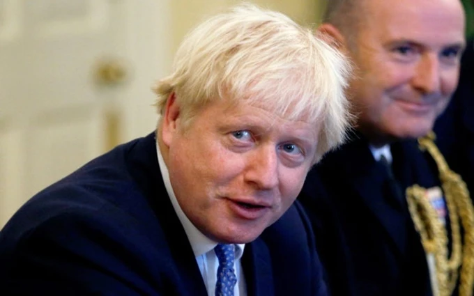Thủ tướng Anh Boris Johnson. (Ảnh: Getty Images)