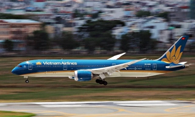 Máy bay Vietnam Airlines gặp trục trặc khi chuẩn bị hạ cánh tại Australia 