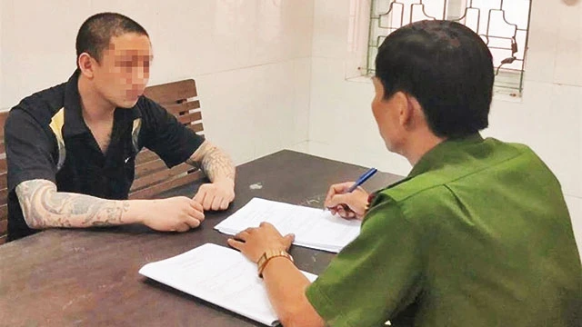 Nguyễn Thanh Trung thừa nhận việc tố cáo sai sự thật về hành vi hãm hại con mình trước cơ quan công an.