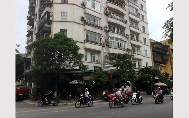 Chung cư 92A3B Thanh Nhàn, quận Hai Bà Trưng (Hà Nội) đã 10 năm chưa bầu được Ban quản trị tòa nhà.