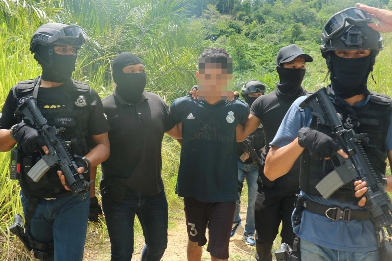 Cảnh sát Malaysia bắt giữ nhiều đối tượng tình nghi có liên hệ với IS (Ảnh: SCMP)
