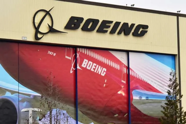 Nhà máy sản xuất máy bay Boeing ở Everett, Washington, Mỹ (Ảnh: Reuters)
