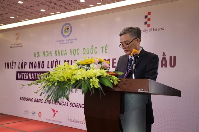GS, TS Đào Văn Long, Chủ tịch Hội đồng sáng lập Viện Nghiên cứu và Đào tạo Tiêu hóa, Gan mật.