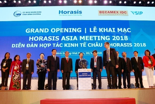 Khai mạc Horasis - Bình Dương 2018.