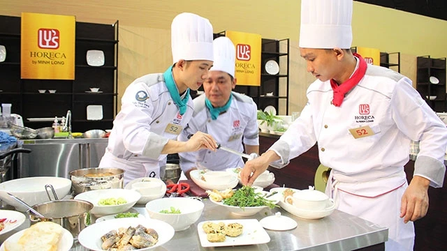 Hội thi “Tay nghề đầu bếp năm 2019”