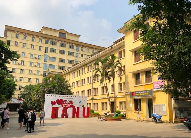 Trường Đại học Hà Nội (Ảnh minh hoạ)